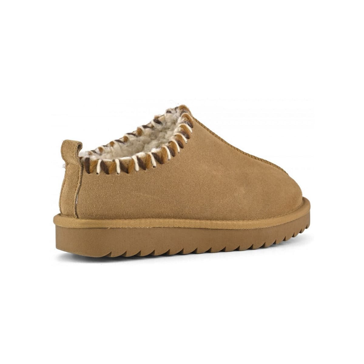 Women's House Slippers Colors of California Brown