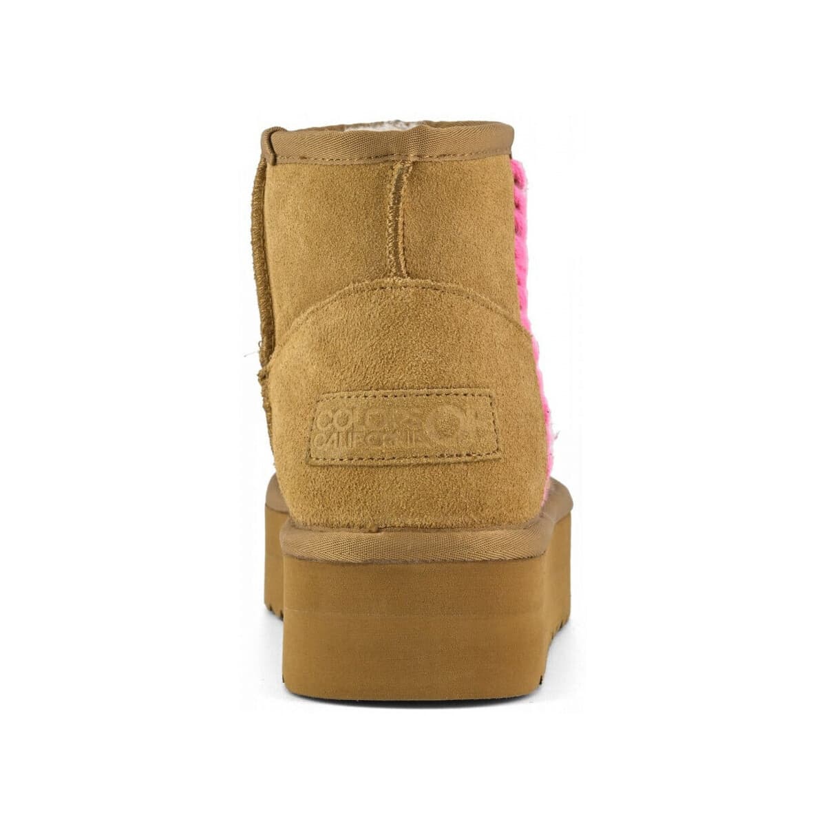 Women's Ankle Boots Colors of California Brown