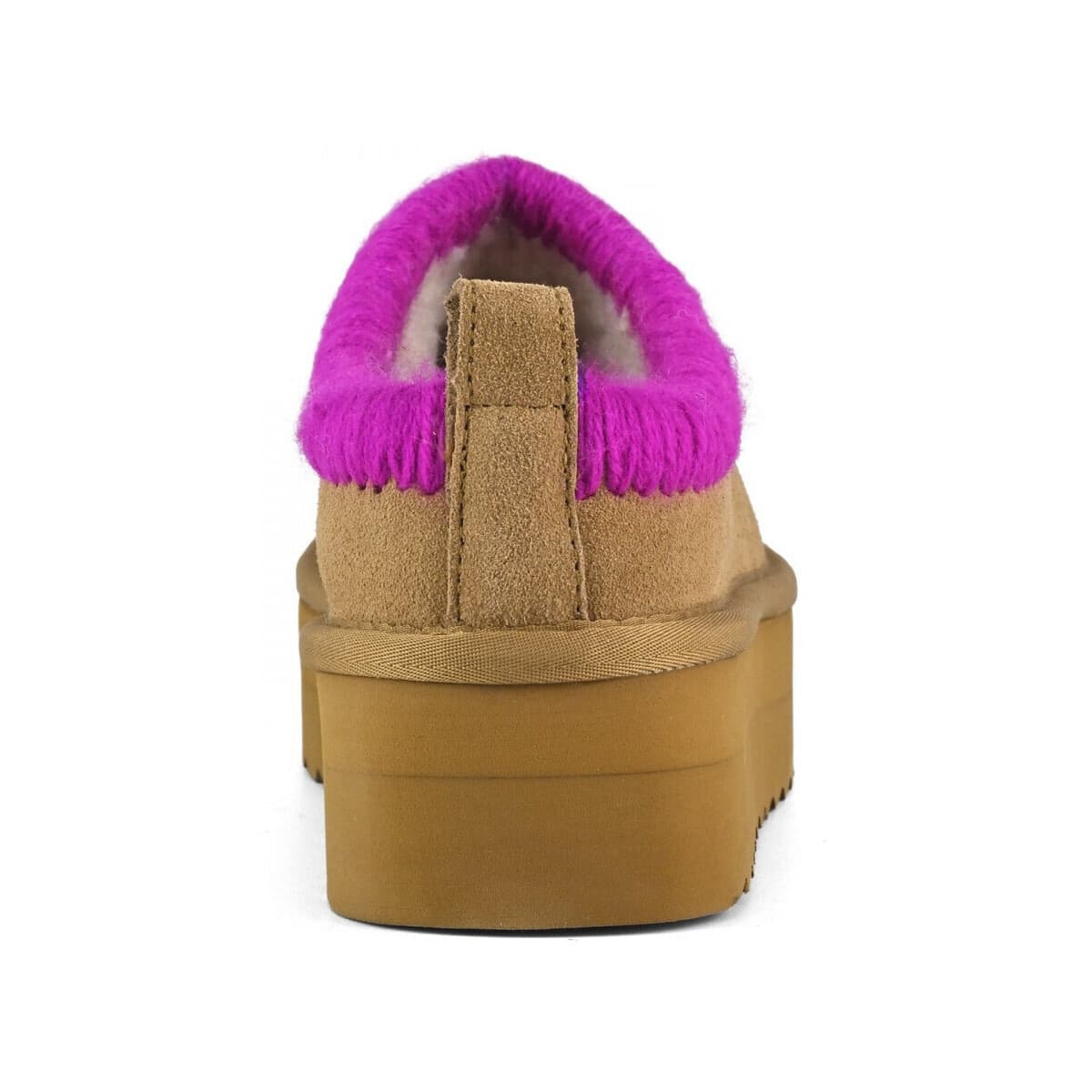 Women's House Slippers Colors of California Brown