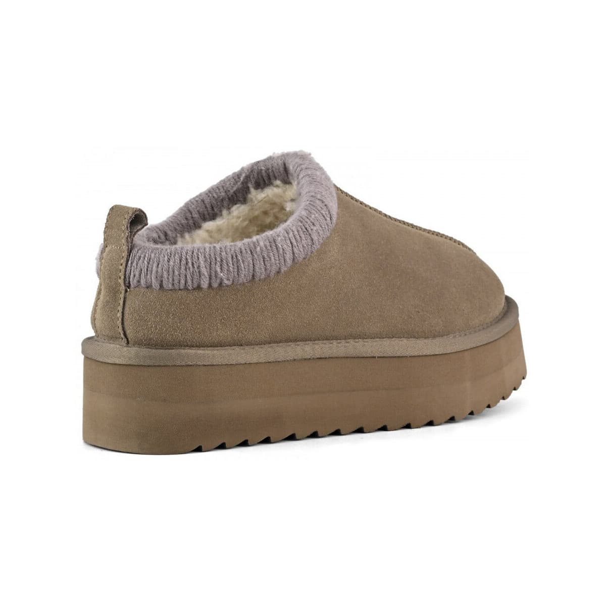 Women's House Slippers Colors of California Brown