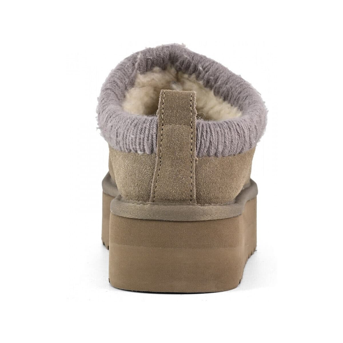 Women's House Slippers Colors of California Brown