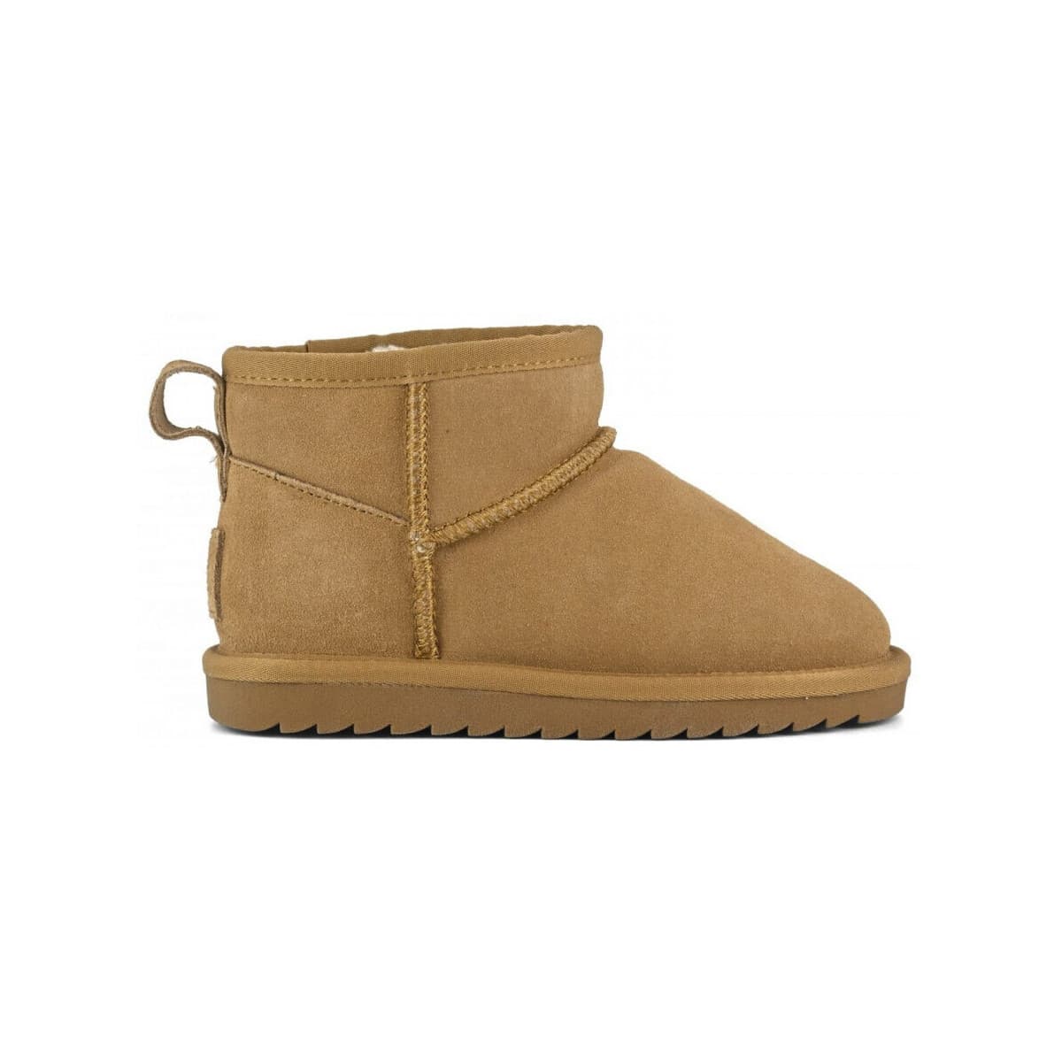Μπότες Colors of California Short winter boot in suede