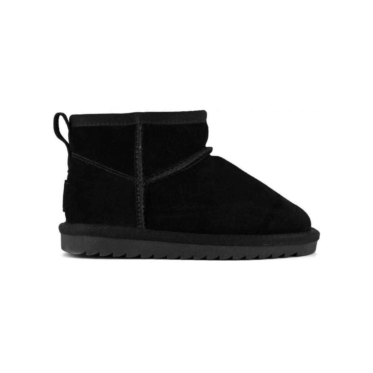 Μπότες Colors of California Short winter boot in suede