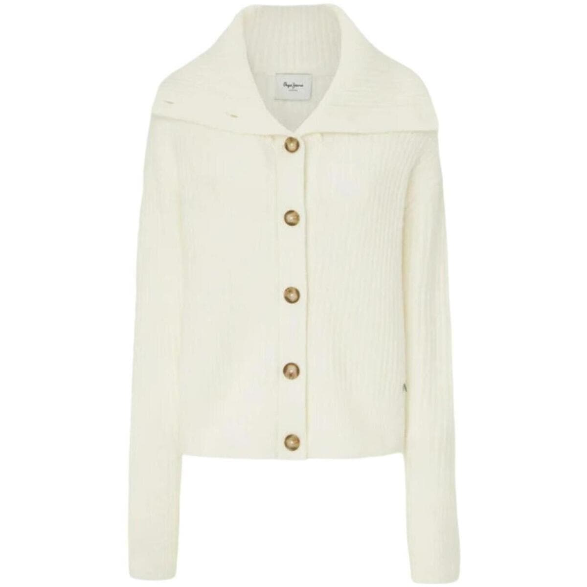Women's Sweaters Pepe Jeans White