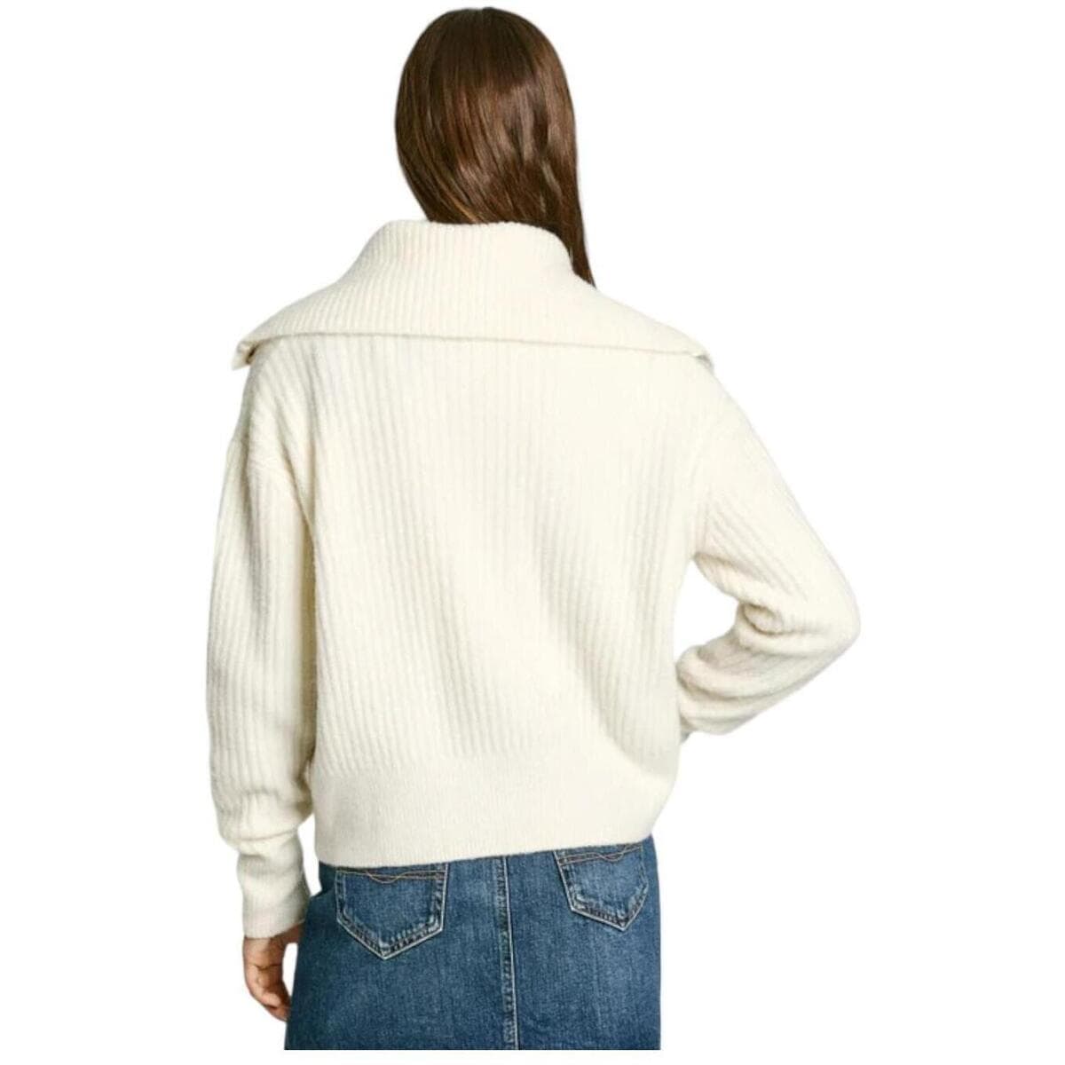 Women's Sweaters Pepe Jeans White