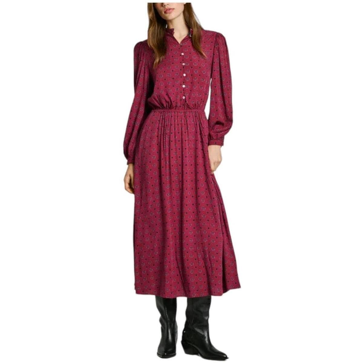 Women's Dresses Pepe Jeans Red