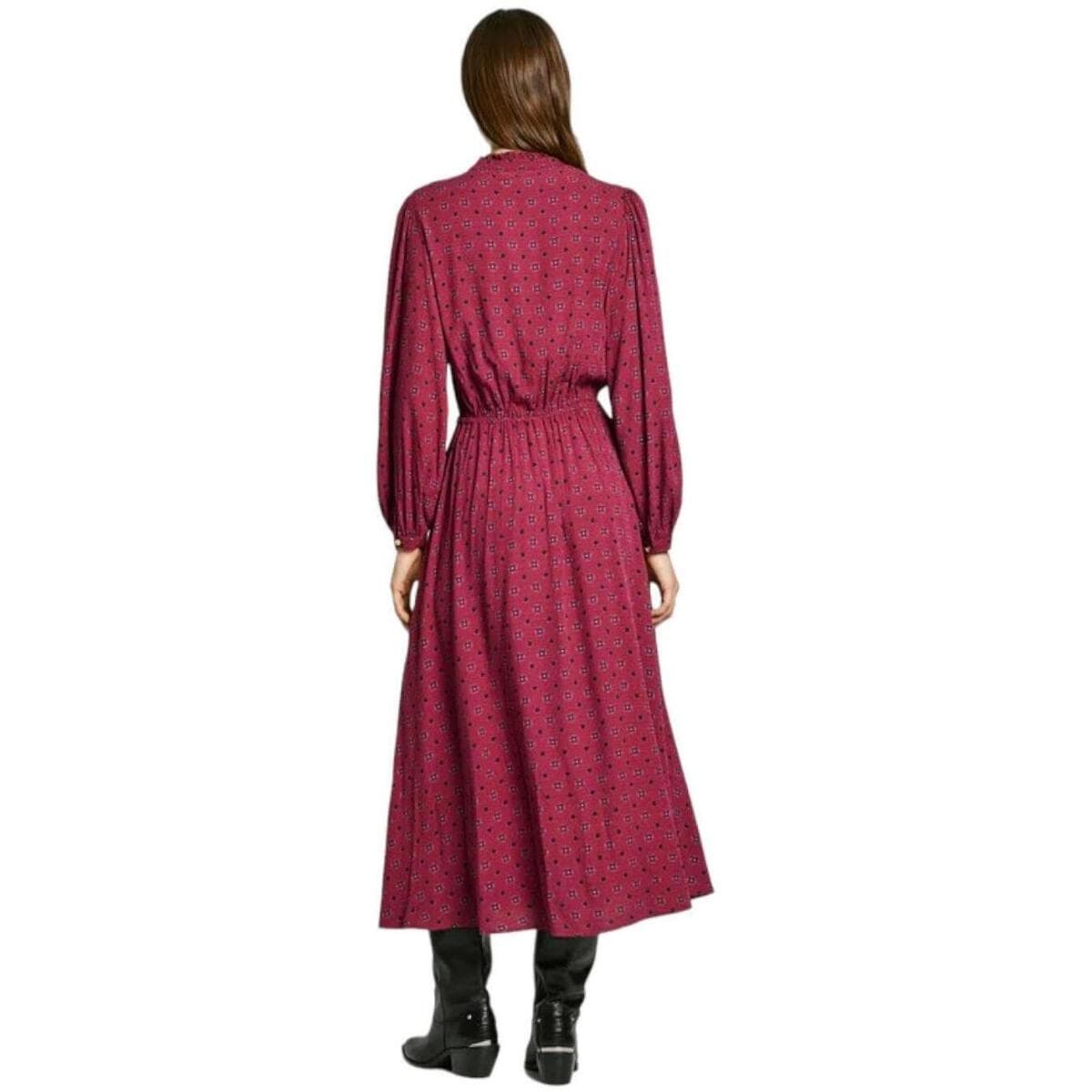 Women's Dresses Pepe Jeans Red