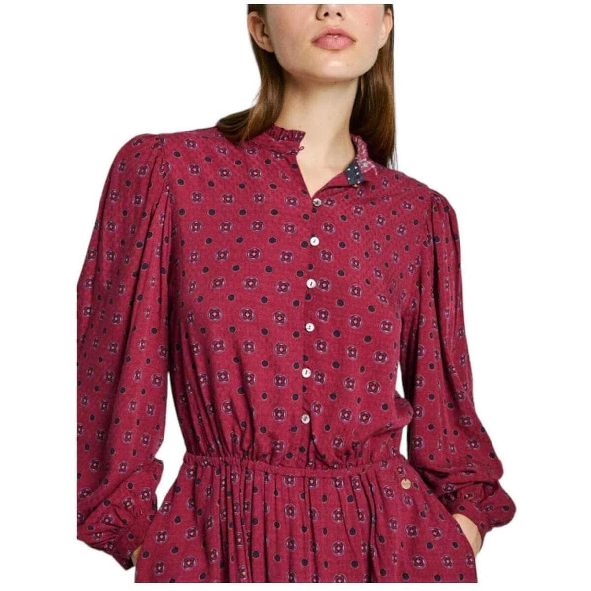 Women's Dresses Pepe Jeans Red