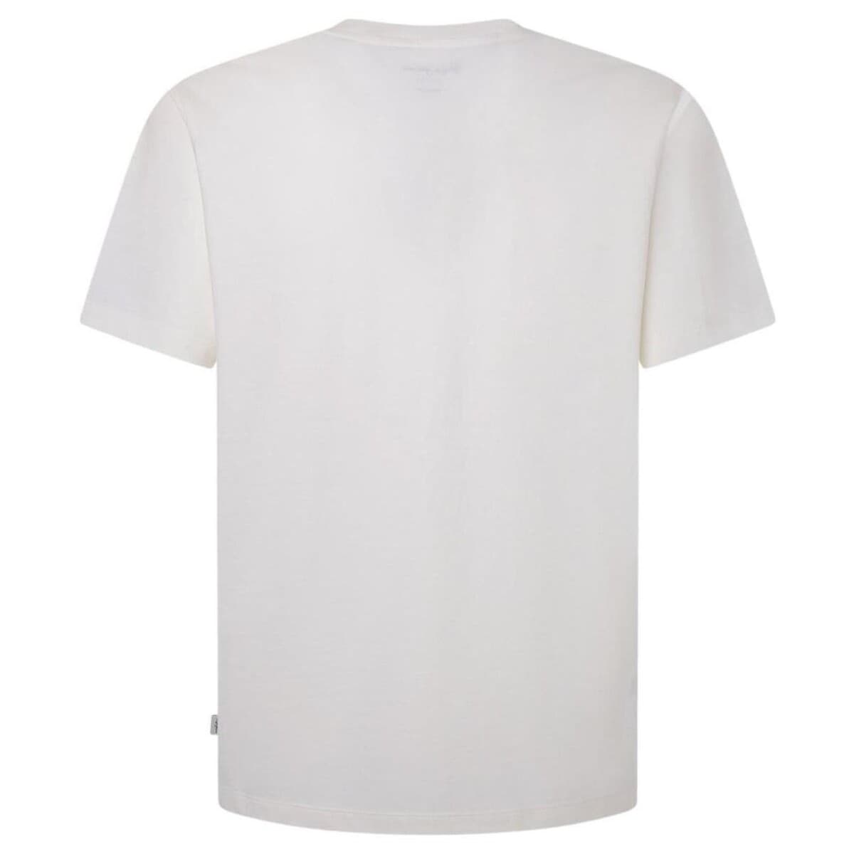 Men's T-Shirts Pepe Jeans White