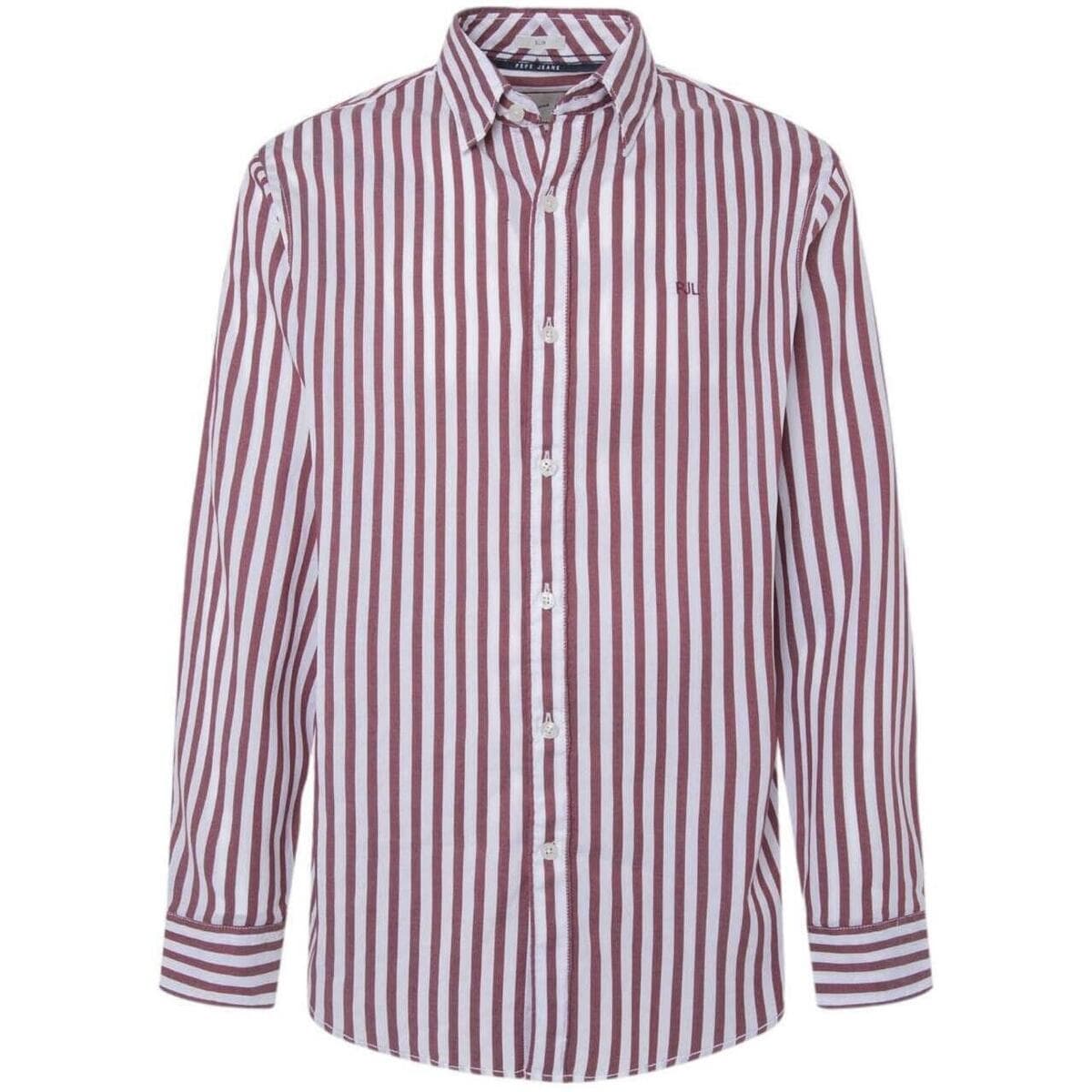 Men's Shirts Pepe Jeans Red