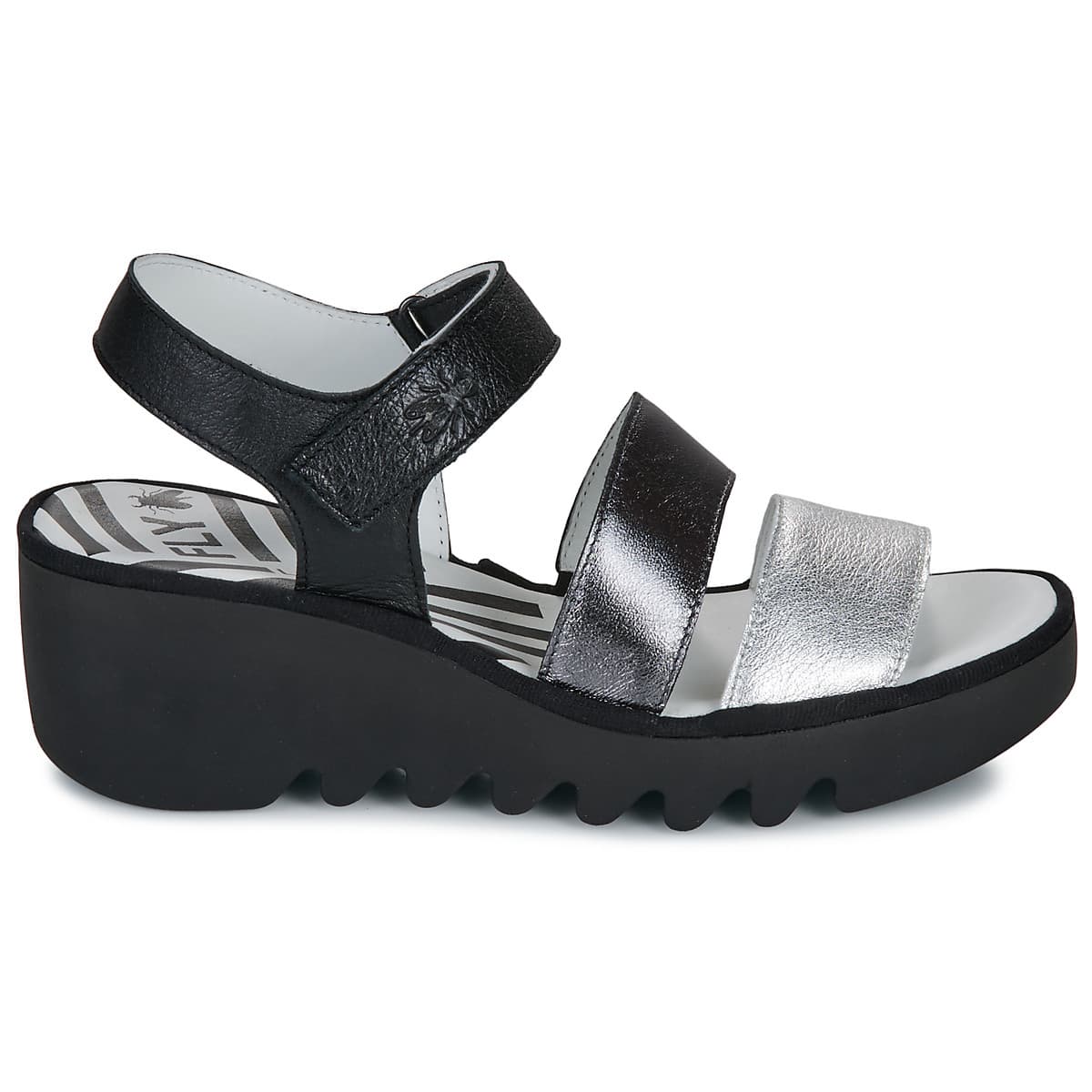 Women's Platforms Fly London Black