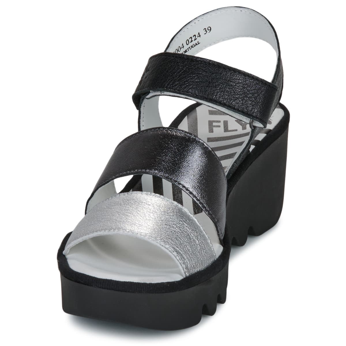 Women's Platforms Fly London Black