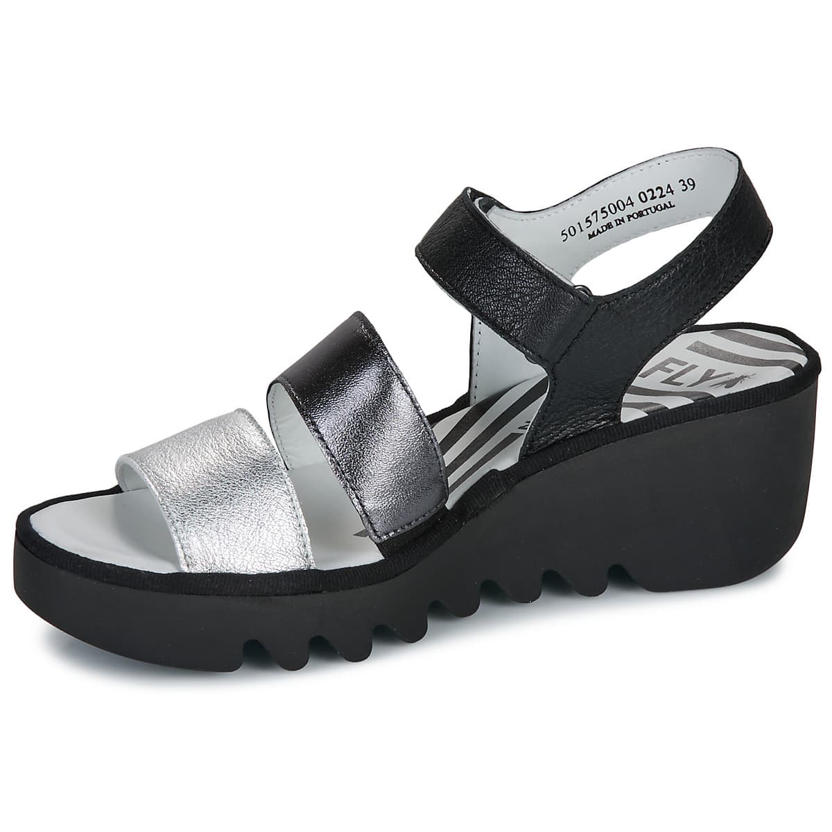 Women's Platforms Fly London Black