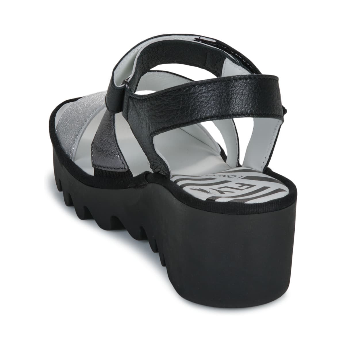 Women's Platforms Fly London Black