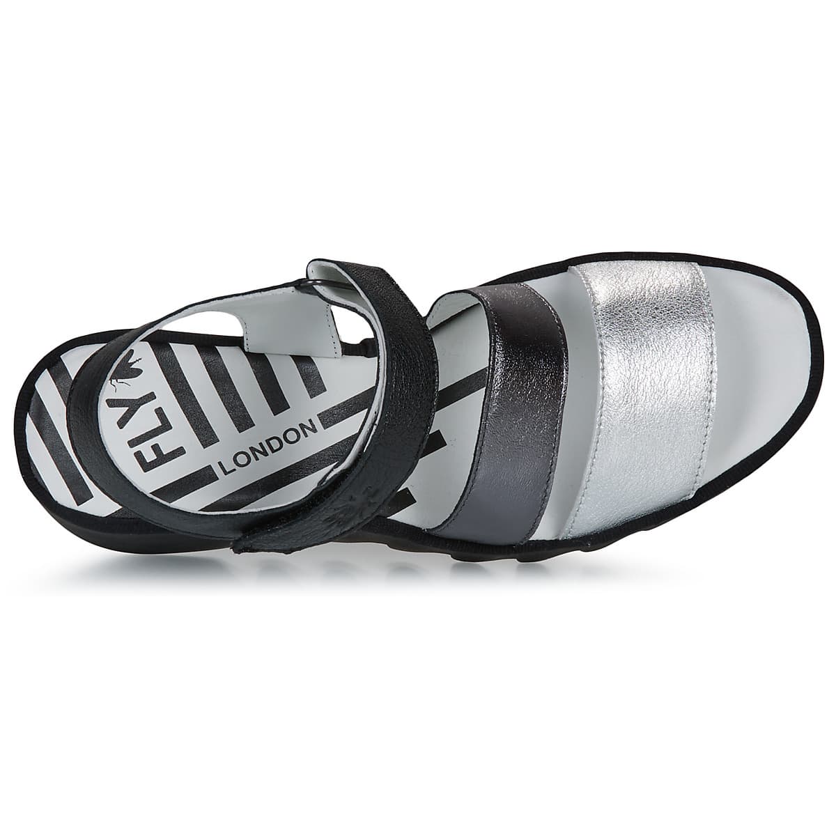 Women's Platforms Fly London Black