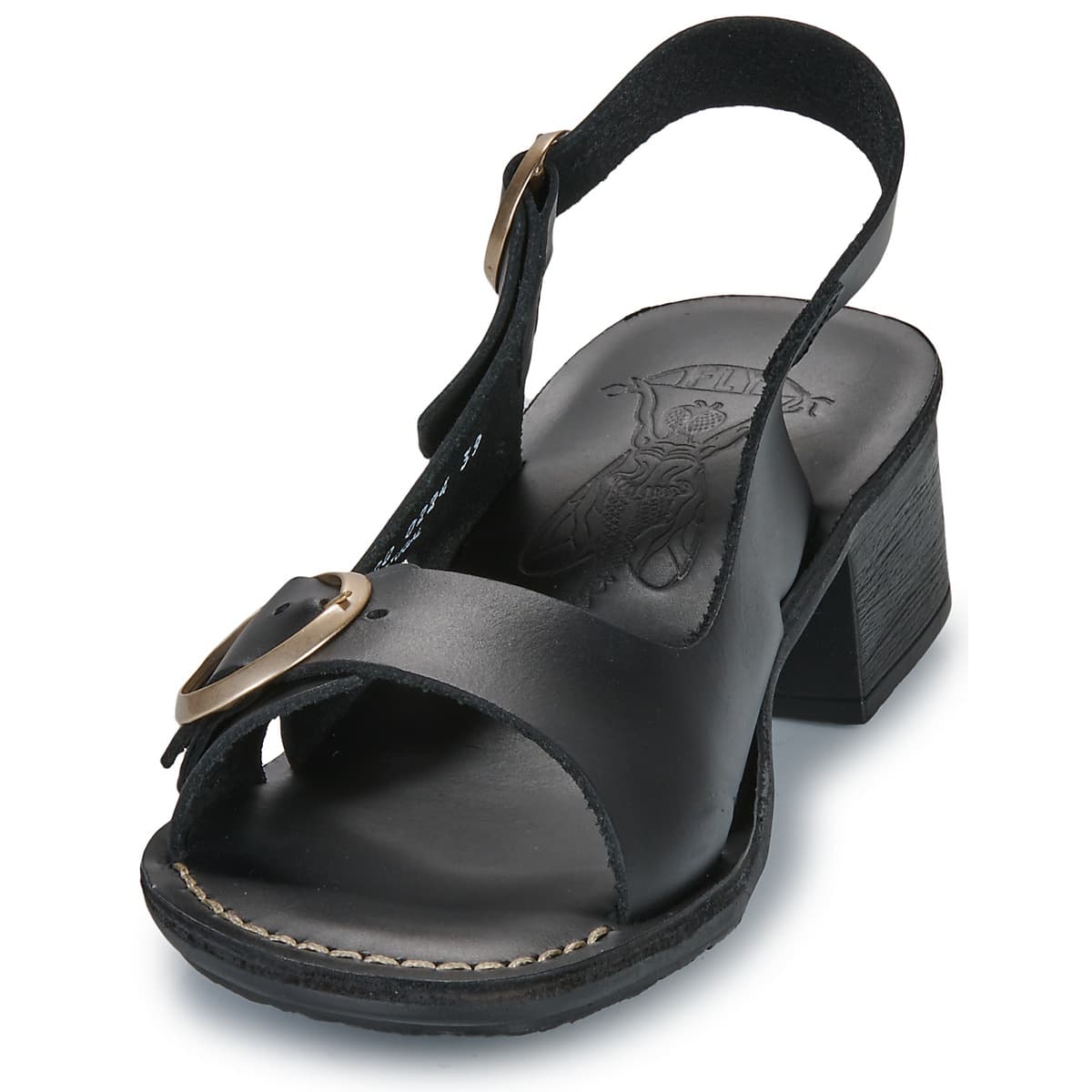 Women's Pumps Fly London Black