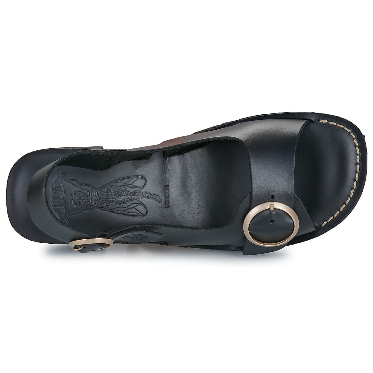 Women's Pumps Fly London Black