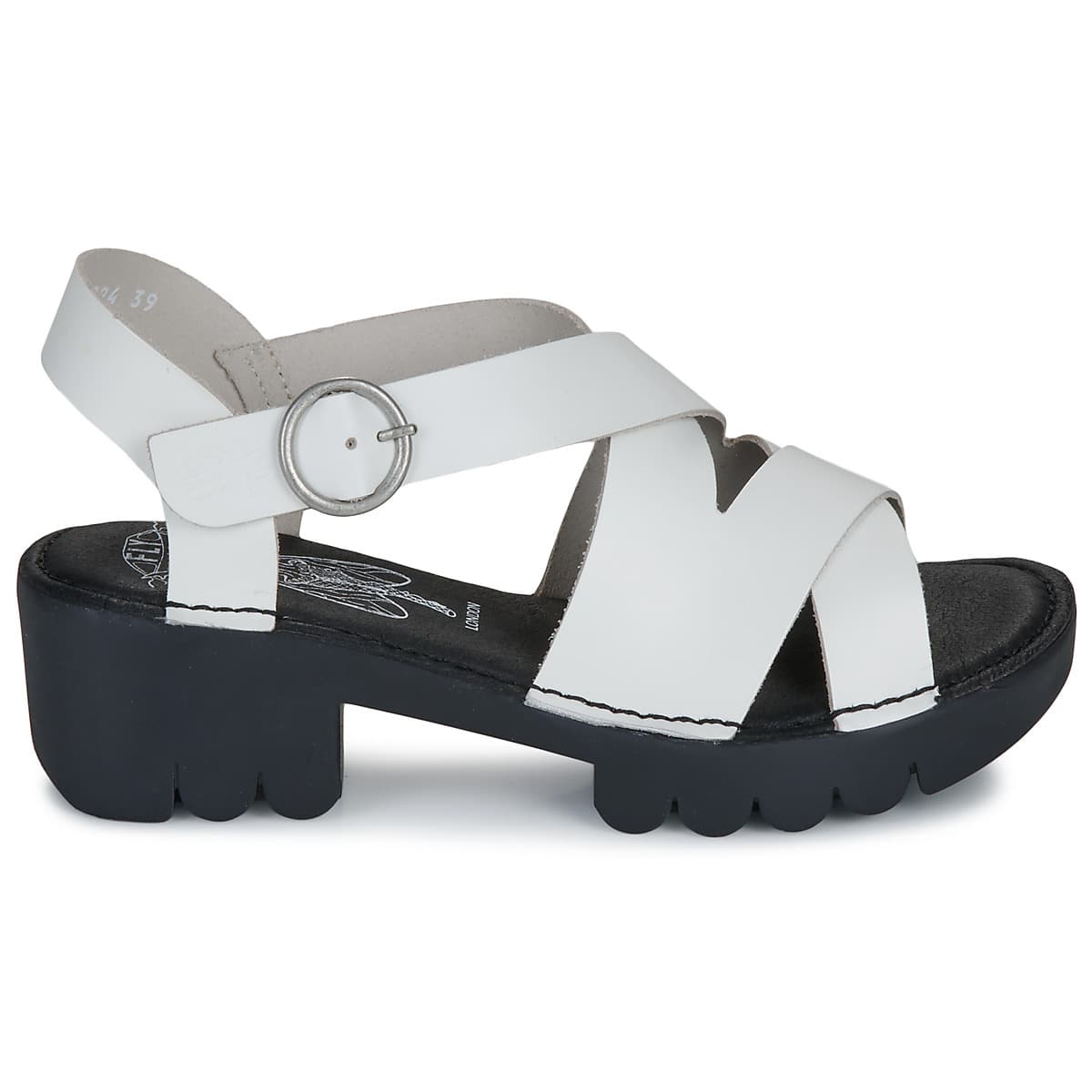 Women's Pumps Fly London White