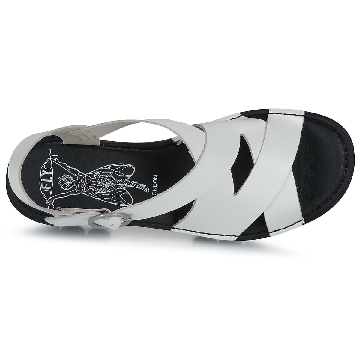 Women's Pumps Fly London White