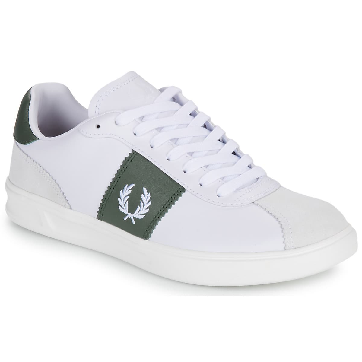 Xαμηλά Sneakers Fred Perry B4 LEATHER / SUEDE