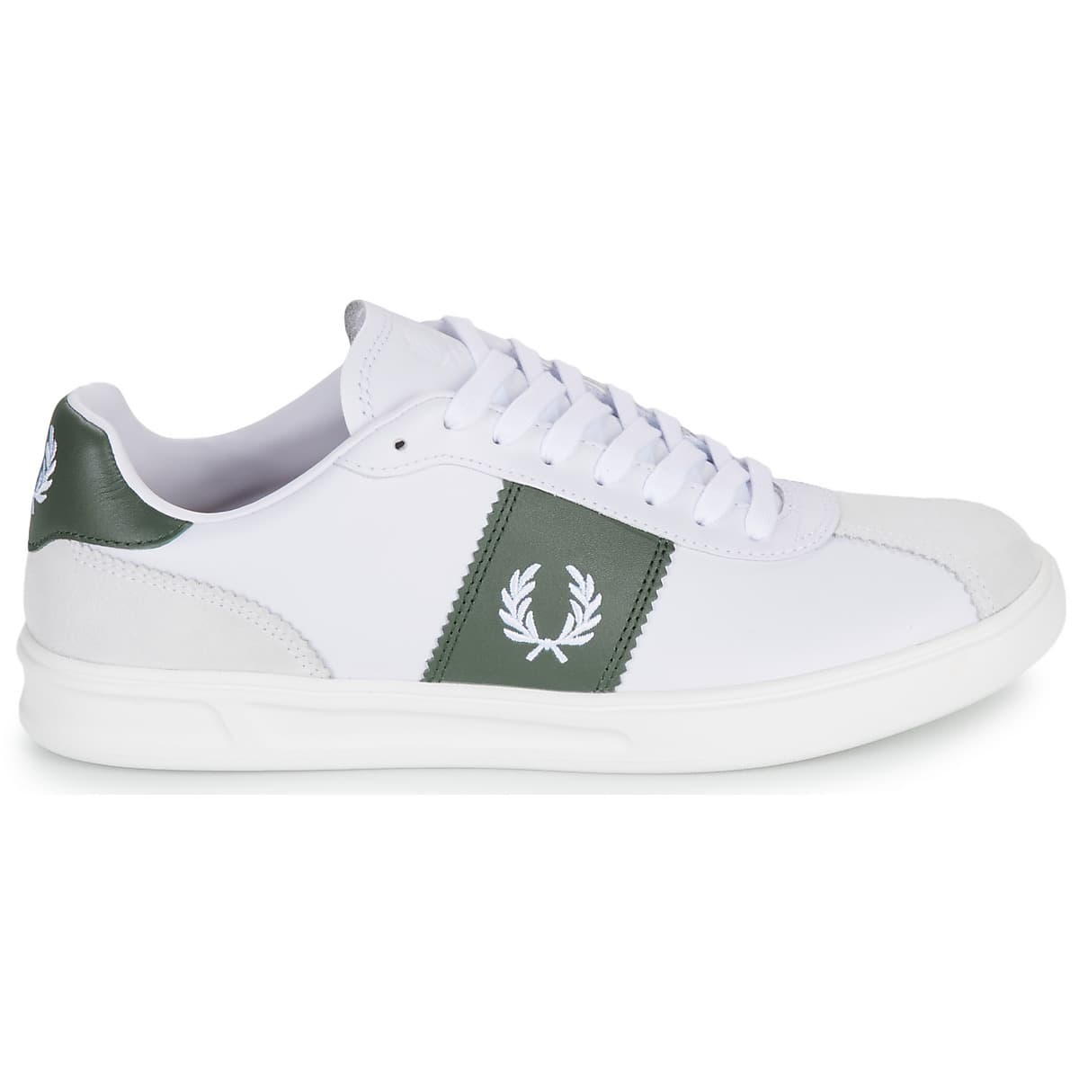 Men's Sneakers Fred Perry White