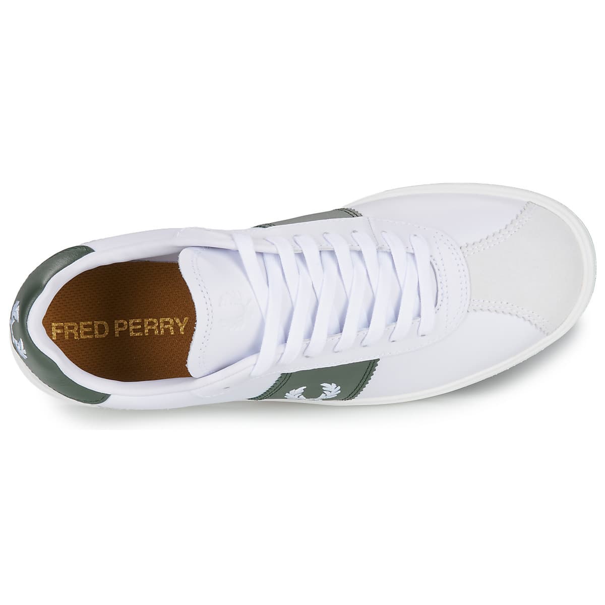 Men's Sneakers Fred Perry White