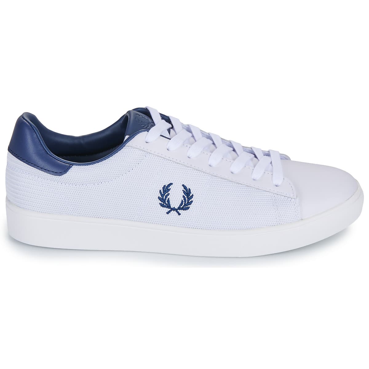 Men's Sneakers Fred Perry White