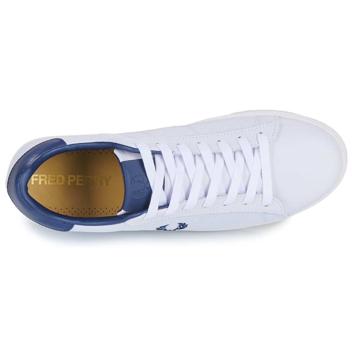 Men's Sneakers Fred Perry White