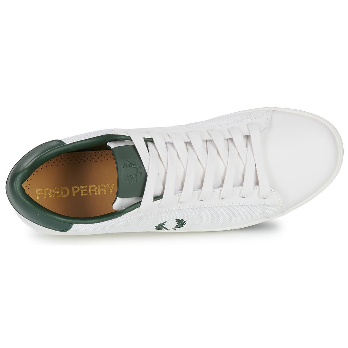Men's Sneakers Fred Perry White