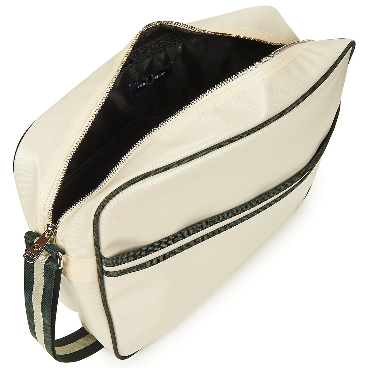 Women's Shoulder Bags Fred Perry White