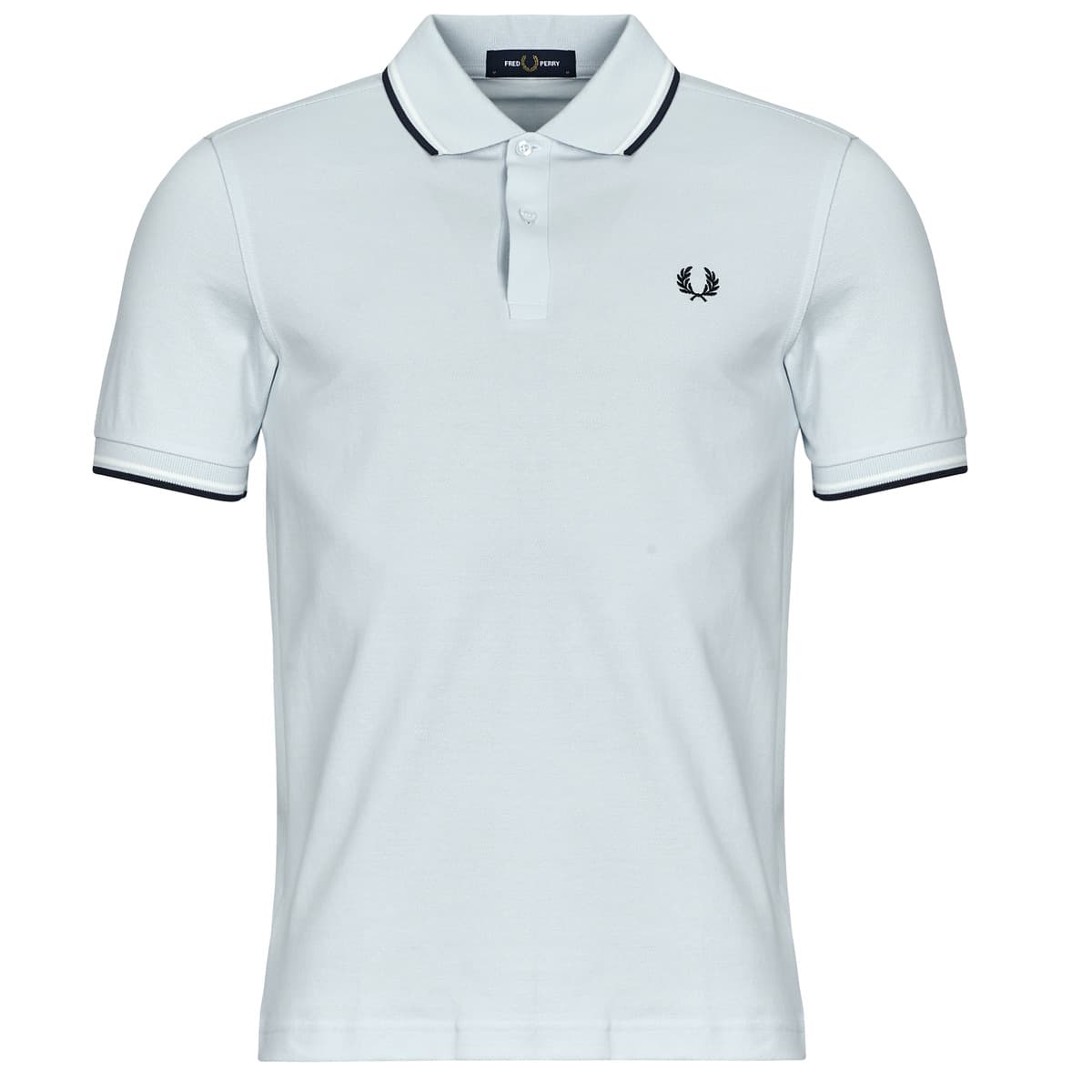 Πόλο με κοντά μανίκια Fred Perry TWIN TIPPED FRED PERRY SHIRT
