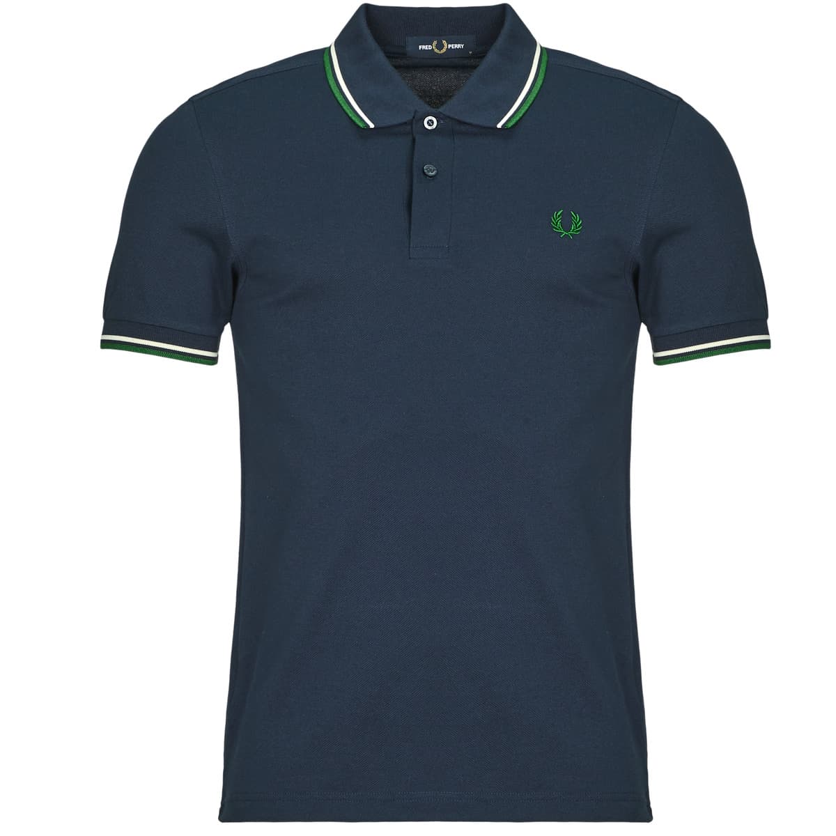 Πόλο με κοντά μανίκια Fred Perry TWIN TIPPED FRED PERRY SHIRT