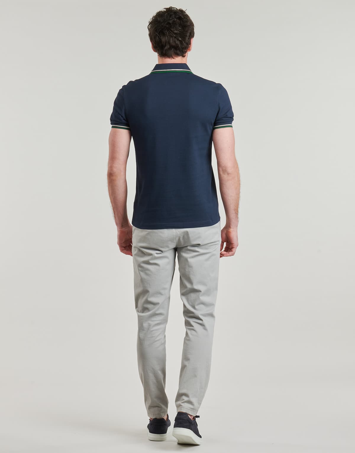 Men's Polo Shirts Fred Perry Blue