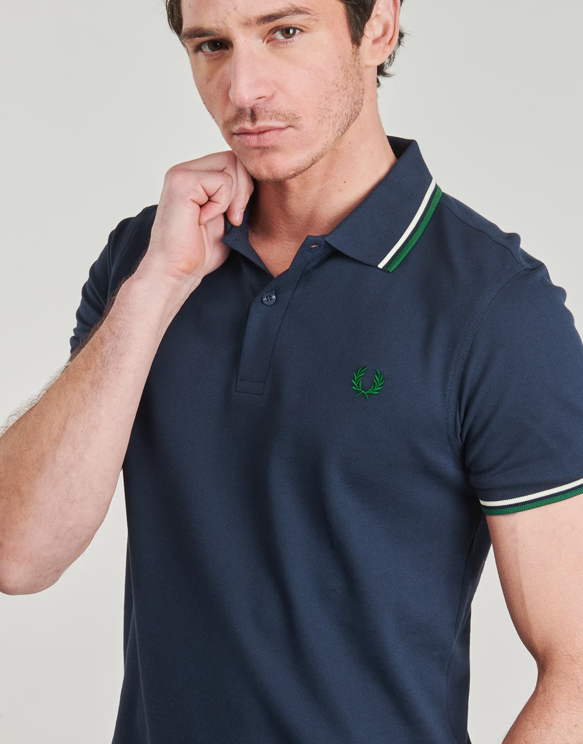 Men's Polo Shirts Fred Perry Blue