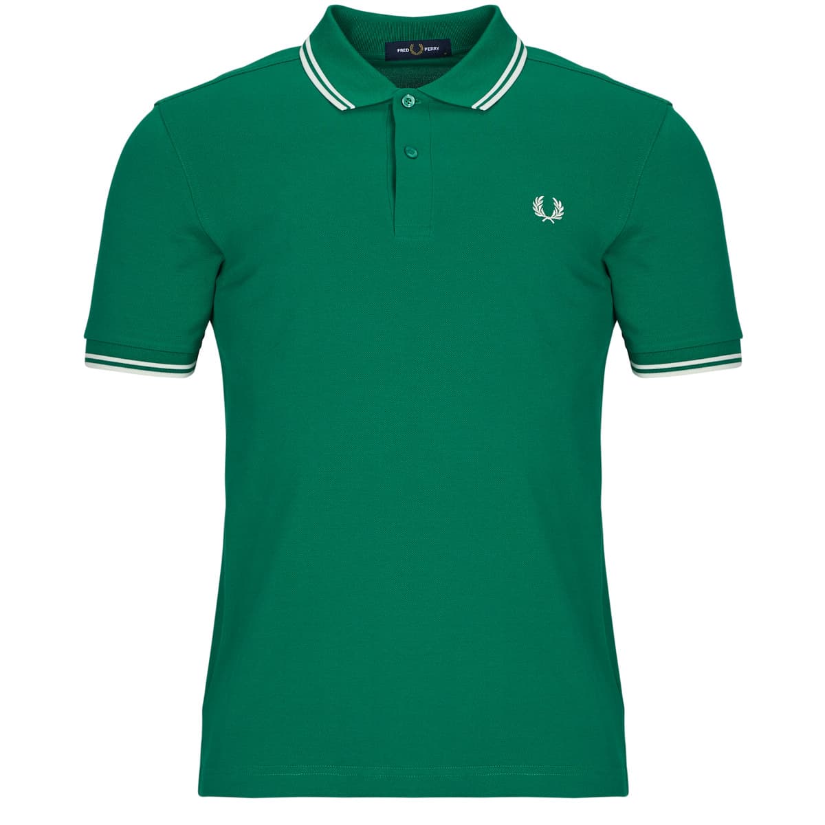 Πόλο με κοντά μανίκια Fred Perry TWIN TIPPED FRED PERRY SHIRT