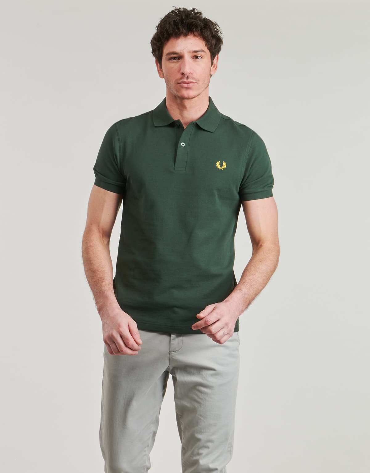 Men's Polo Shirts Fred Perry Green