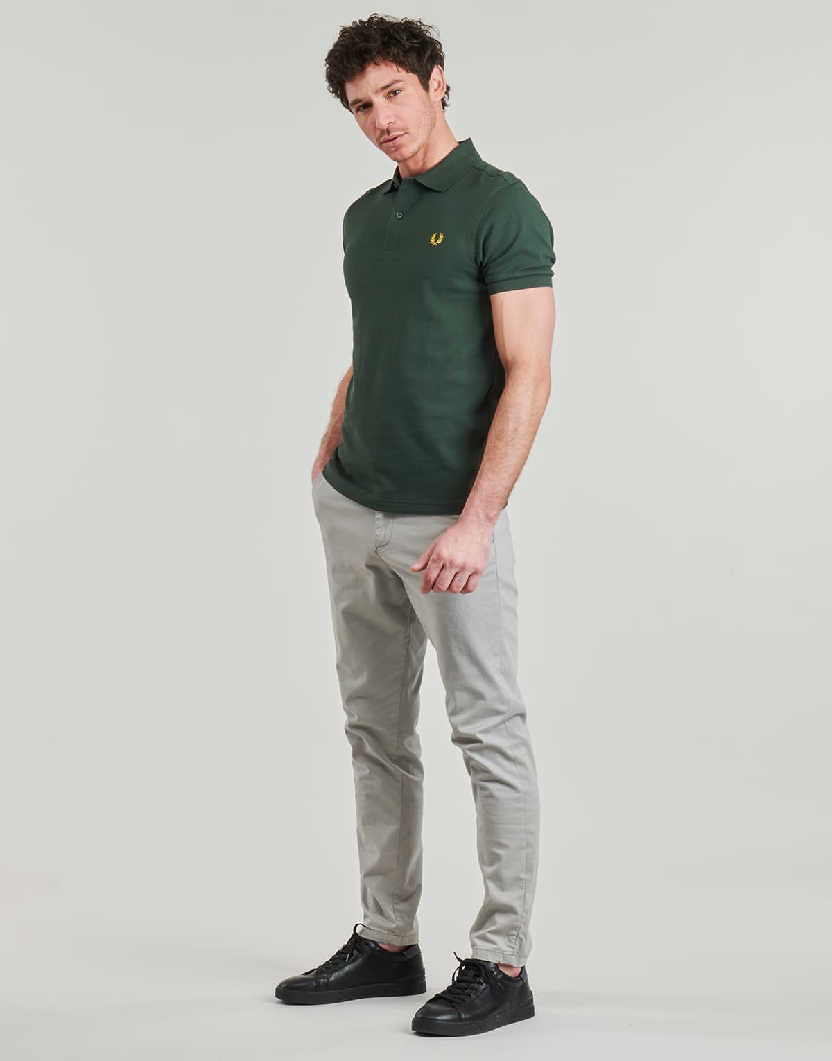 Men's Polo Shirts Fred Perry Green