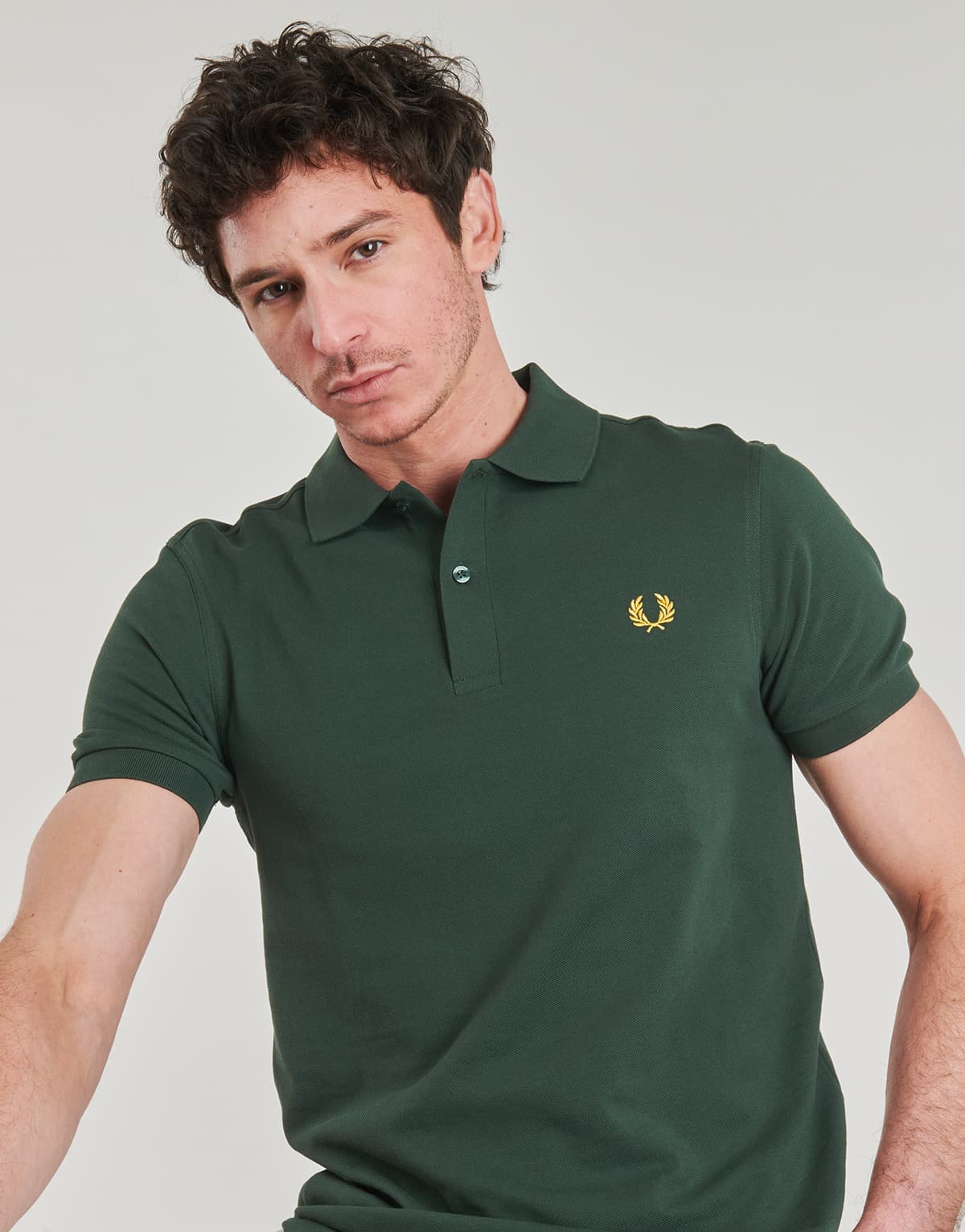 Men's Polo Shirts Fred Perry Green