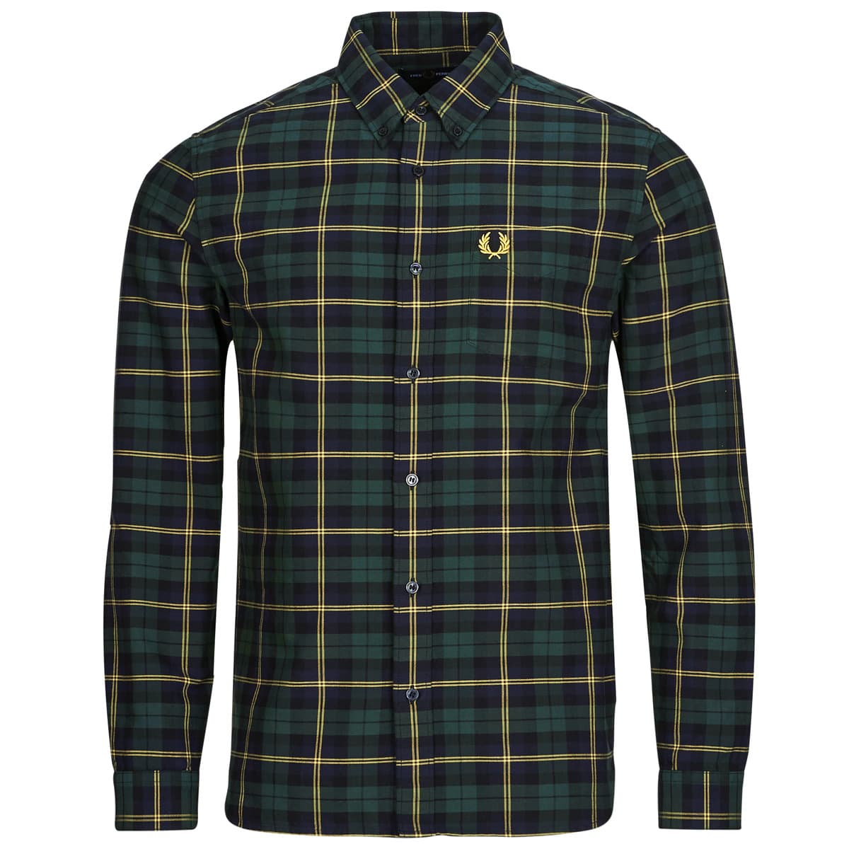 Men's Shirts Fred Perry Green