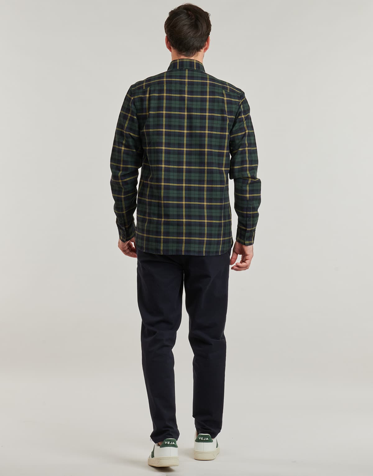 Men's Shirts Fred Perry Green