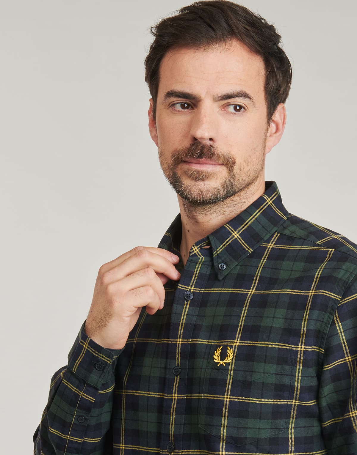 Men's Shirts Fred Perry Green