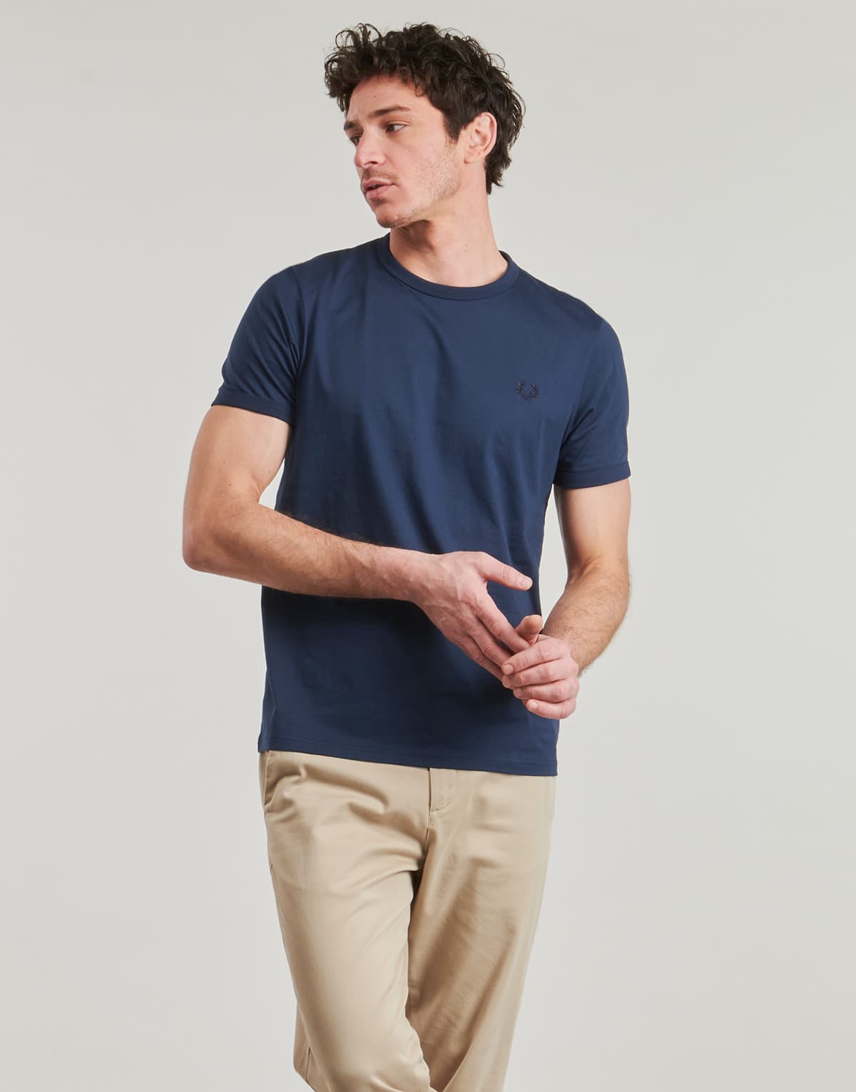 Men's T-Shirts Fred Perry Blue