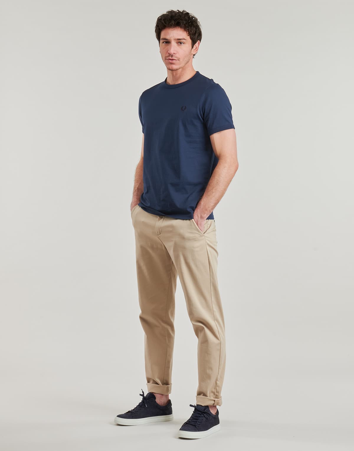 Men's T-Shirts Fred Perry Blue