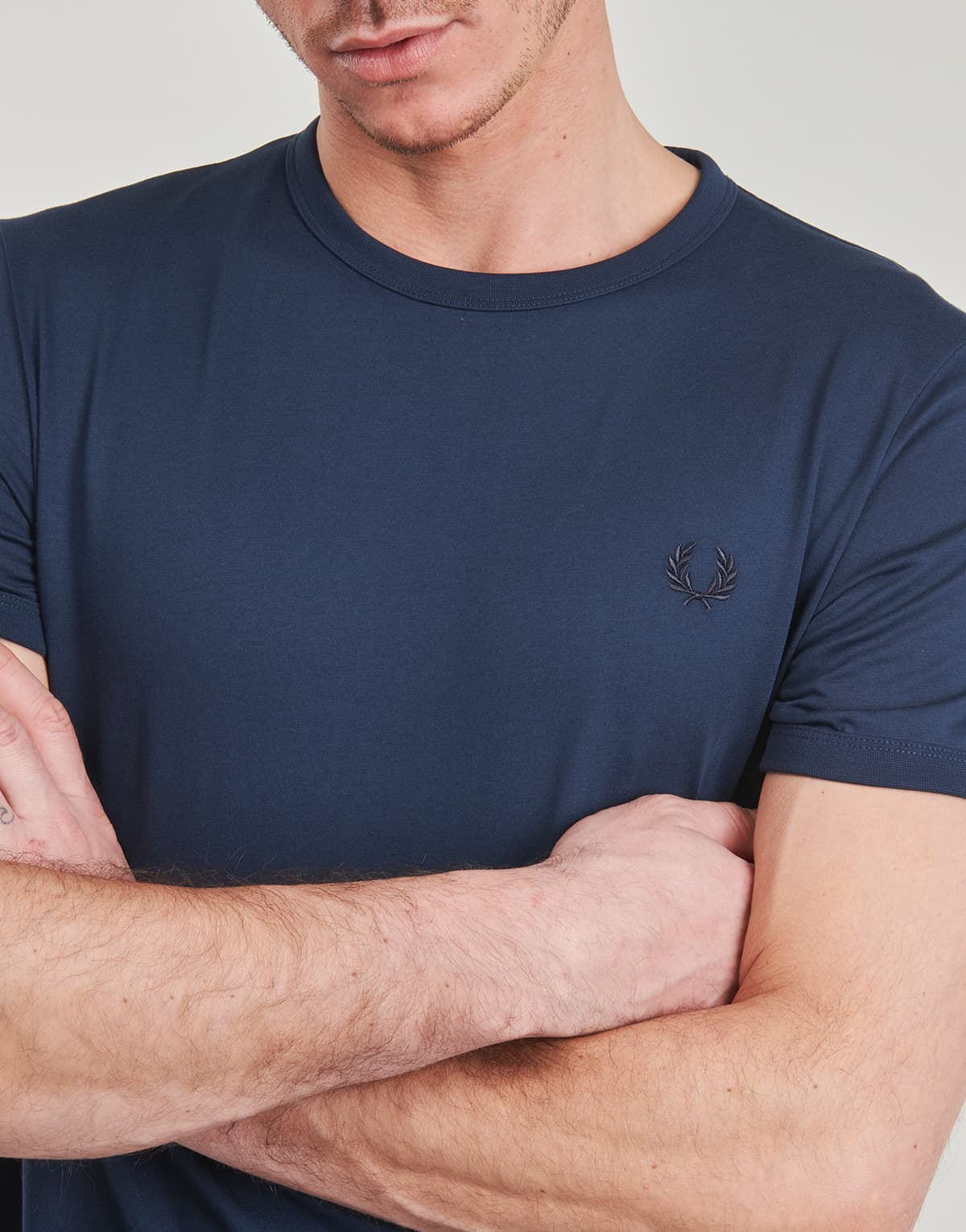 Men's T-Shirts Fred Perry Blue