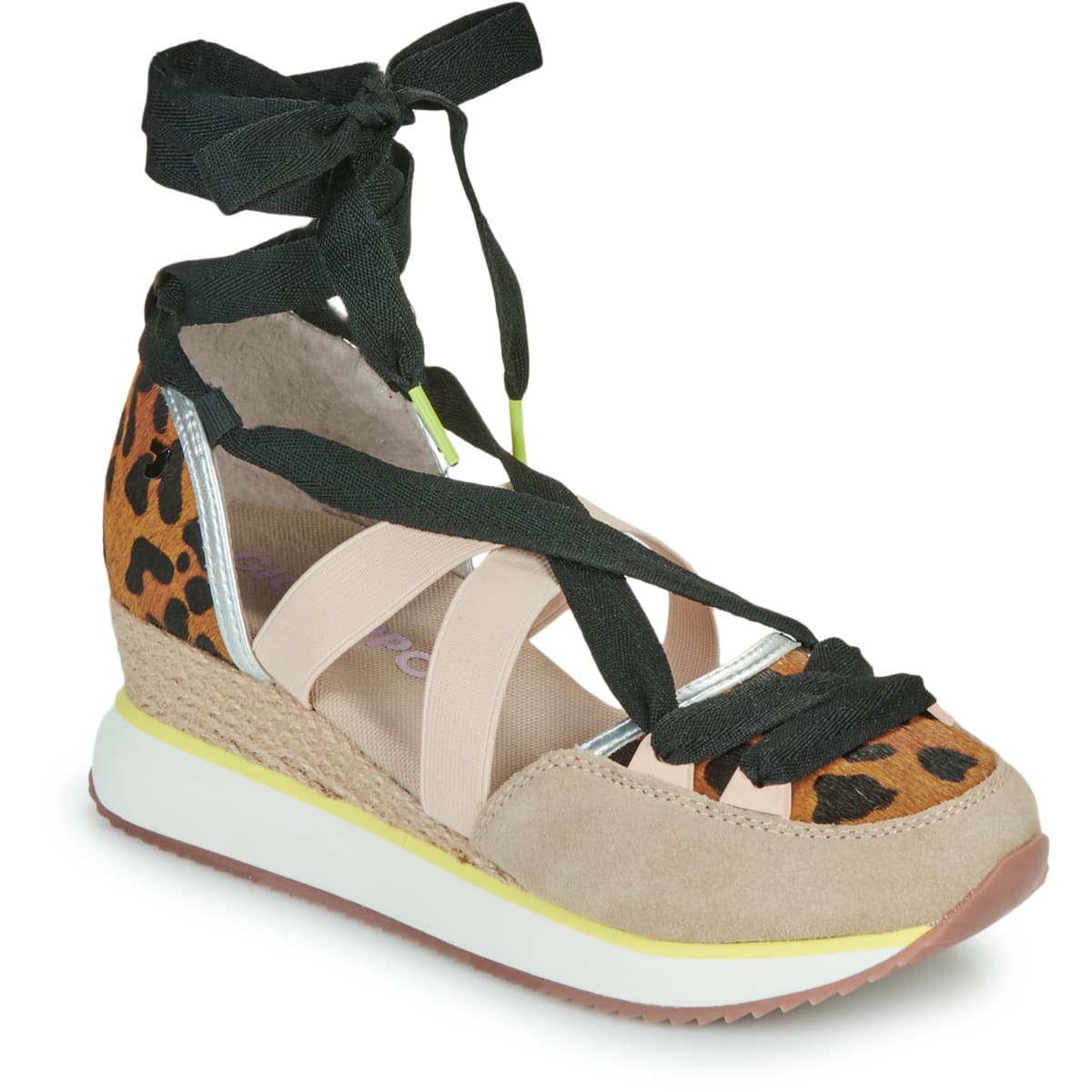 Women's Platforms Gioseppo Multicolor
