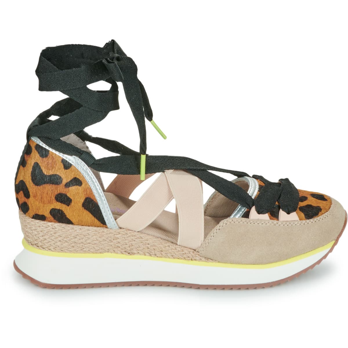 Women's Platforms Gioseppo Multicolor