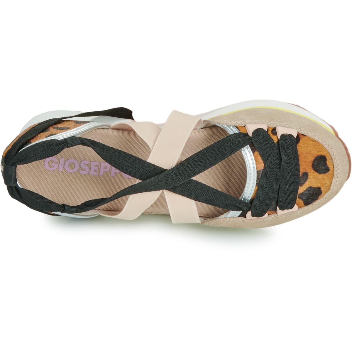 Women's Platforms Gioseppo Multicolor