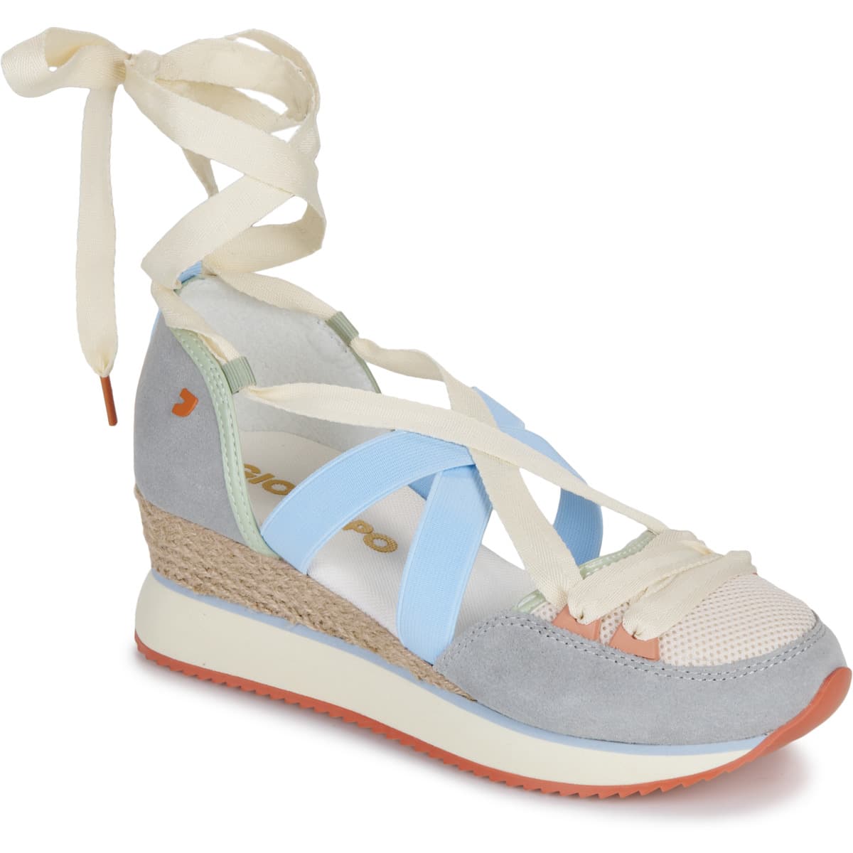 Women's Platforms Gioseppo Beige