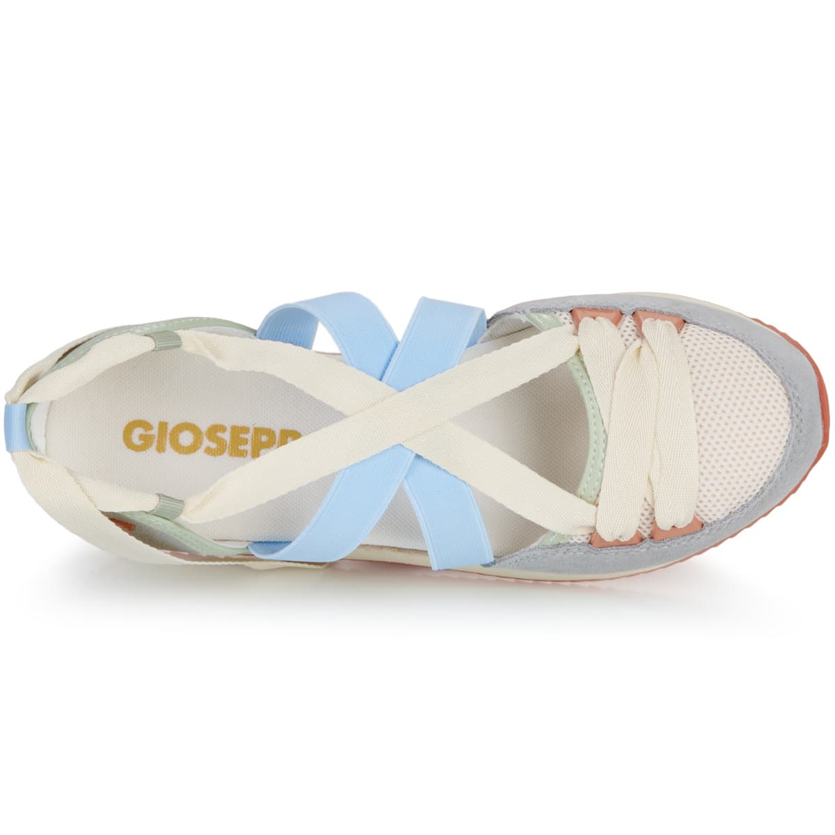 Women's Platforms Gioseppo Beige