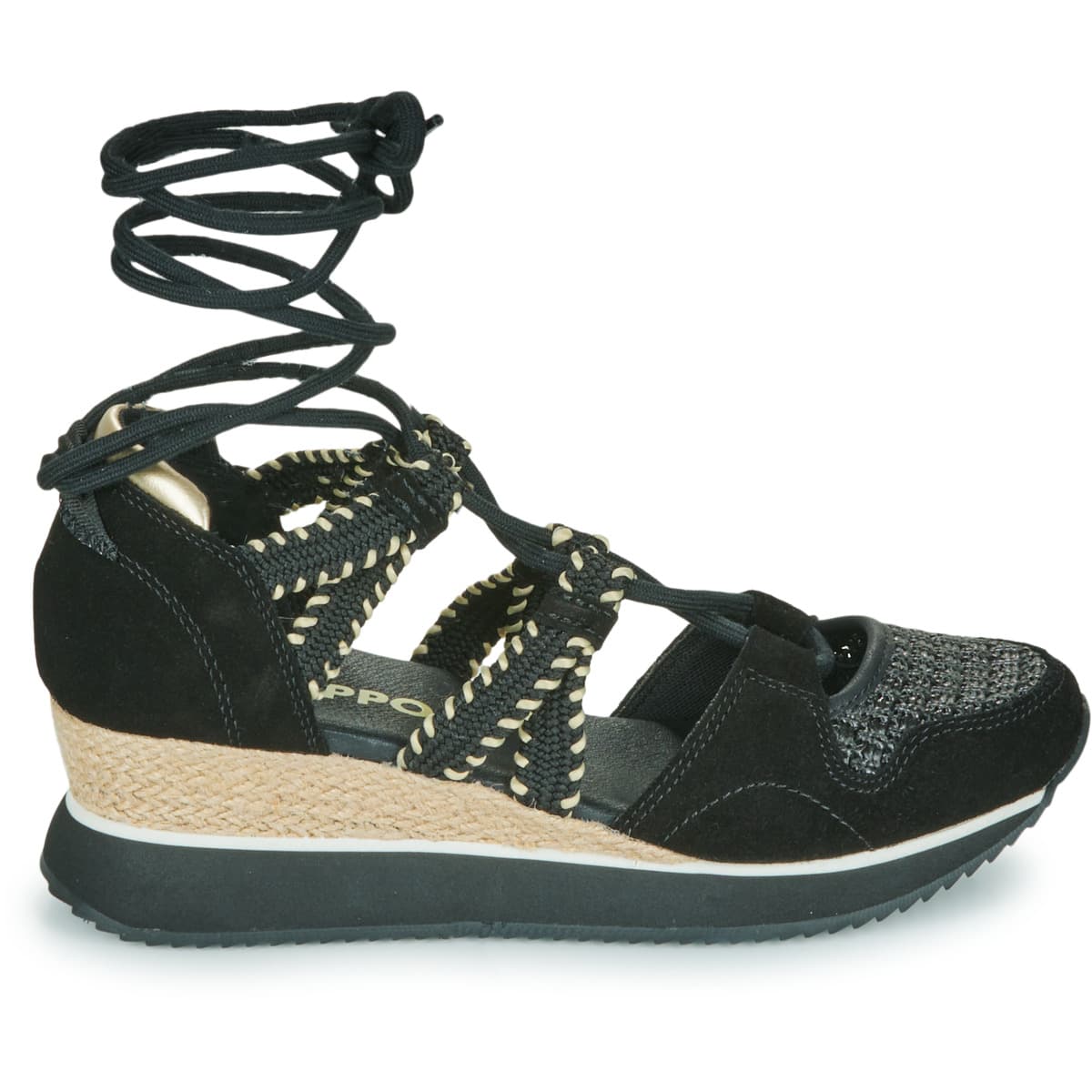 Women's Platforms Gioseppo Black